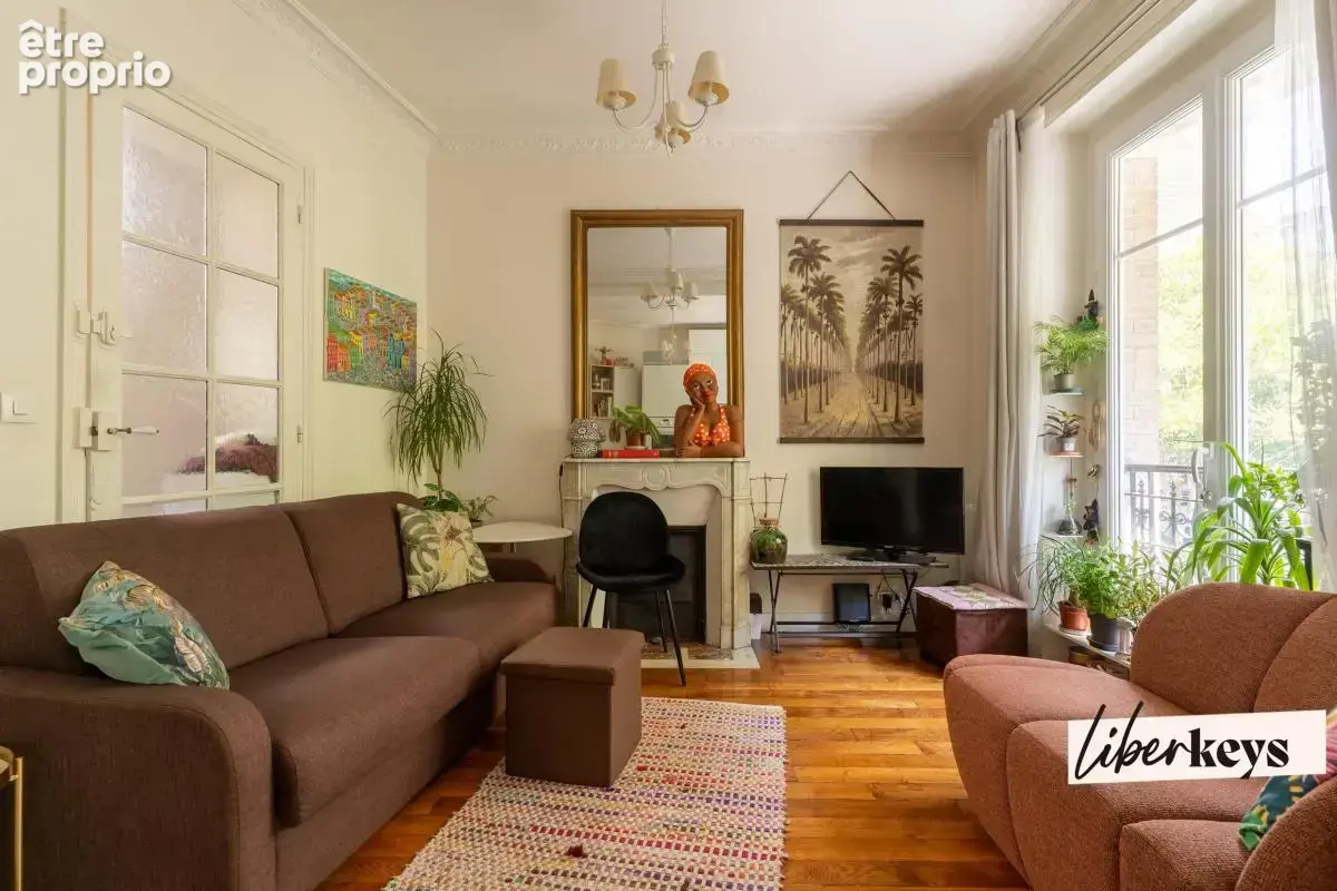 Appartement à PARIS-15E