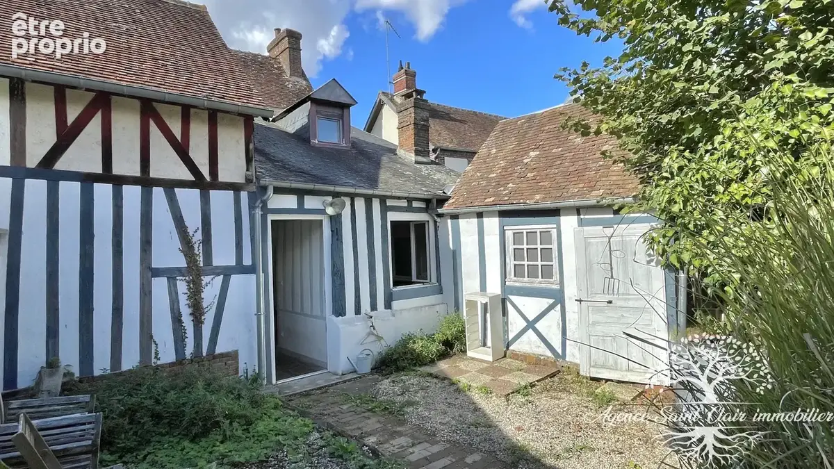 Maison 3 pièces avec jardin - photo 1