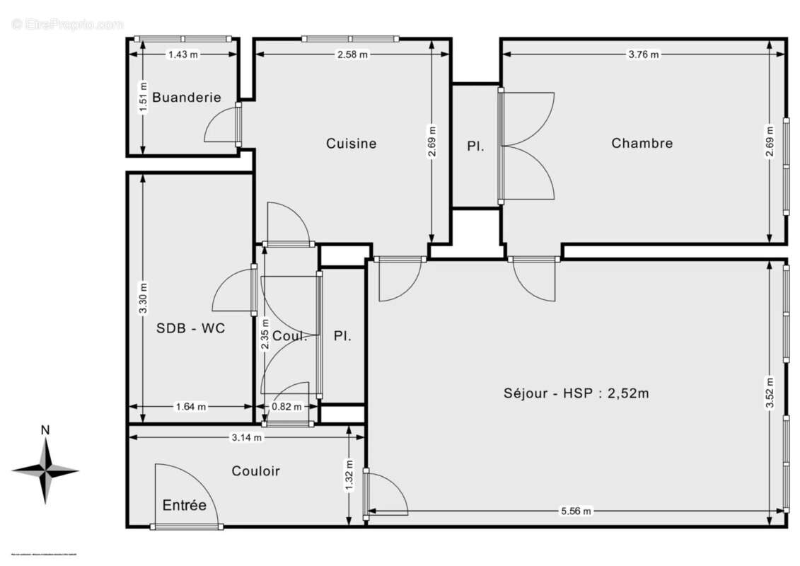 Appartement à BRETIGNY-SUR-ORGE