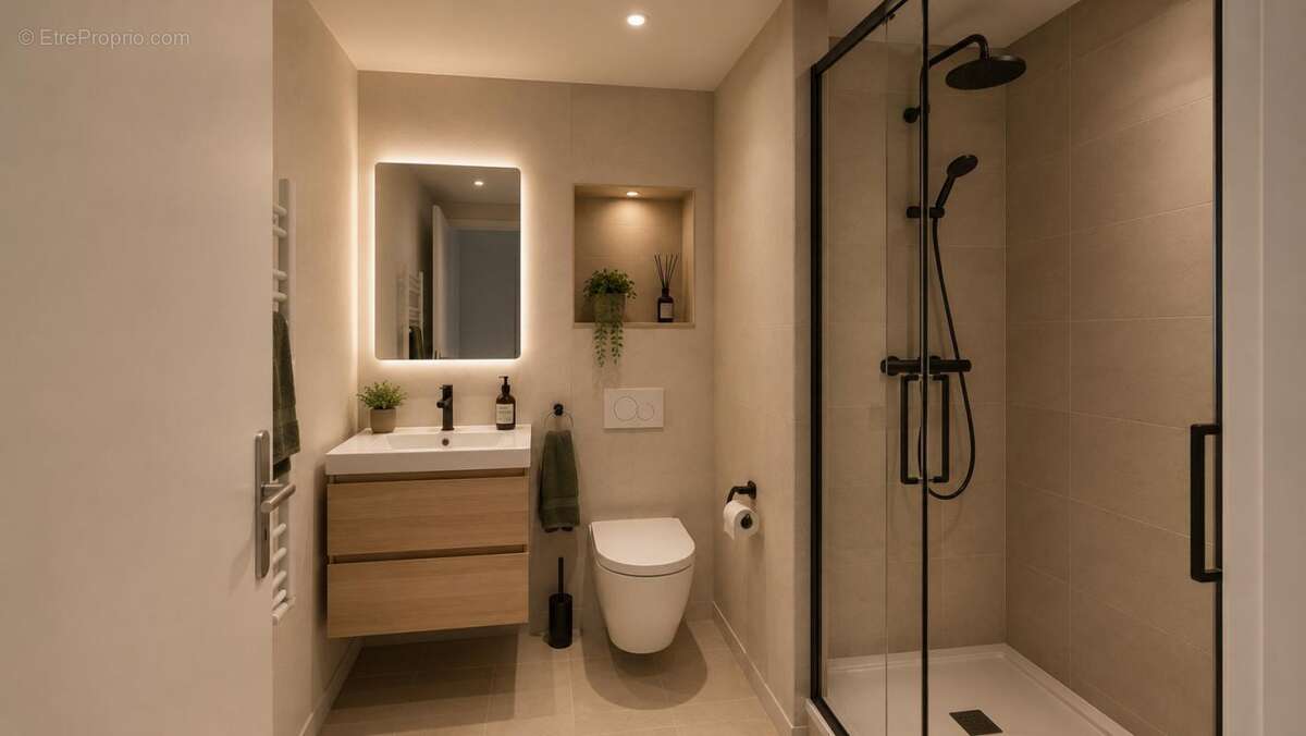 T3 90 m² fort potentiel d'investissement - photo 3