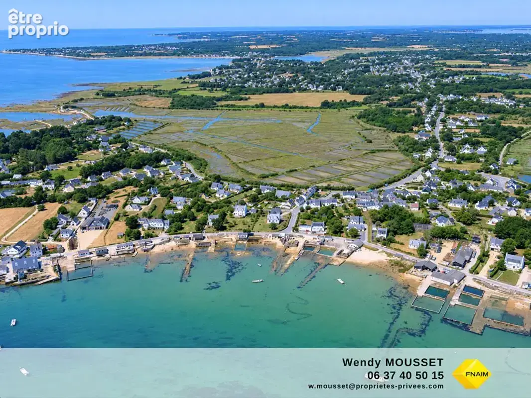 Magnifique maison d'architecte à 800 m de la plage, au coeur de la Presqu'île de Rhuys - photo 16