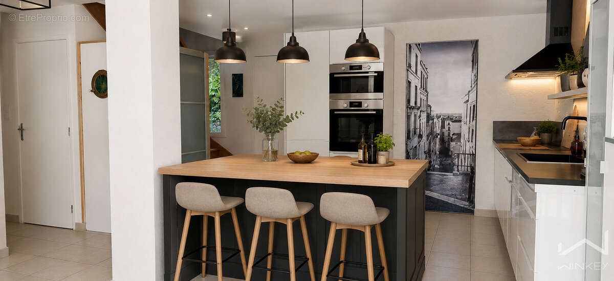 À Cintré, grande maison à vendre 333000 € - photo 3