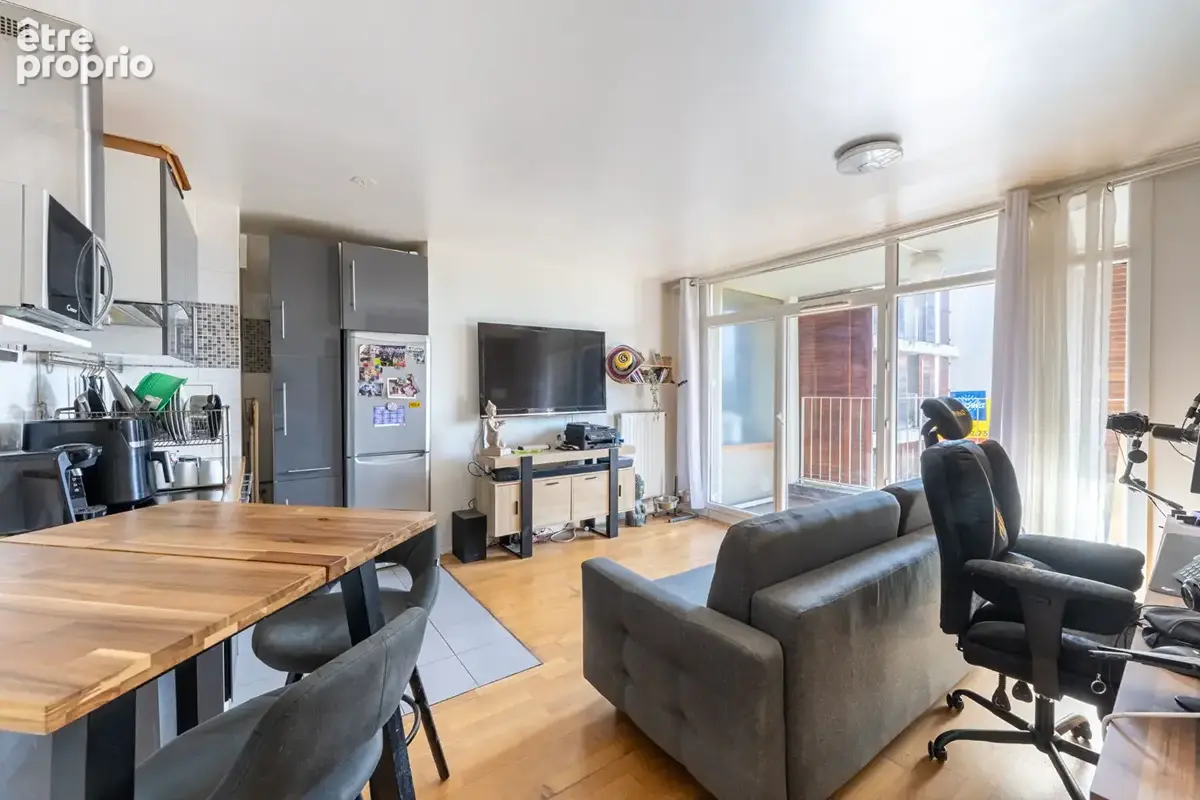 Appartement Cergy 2 pièce(s) 39.35 m2 - photo 2