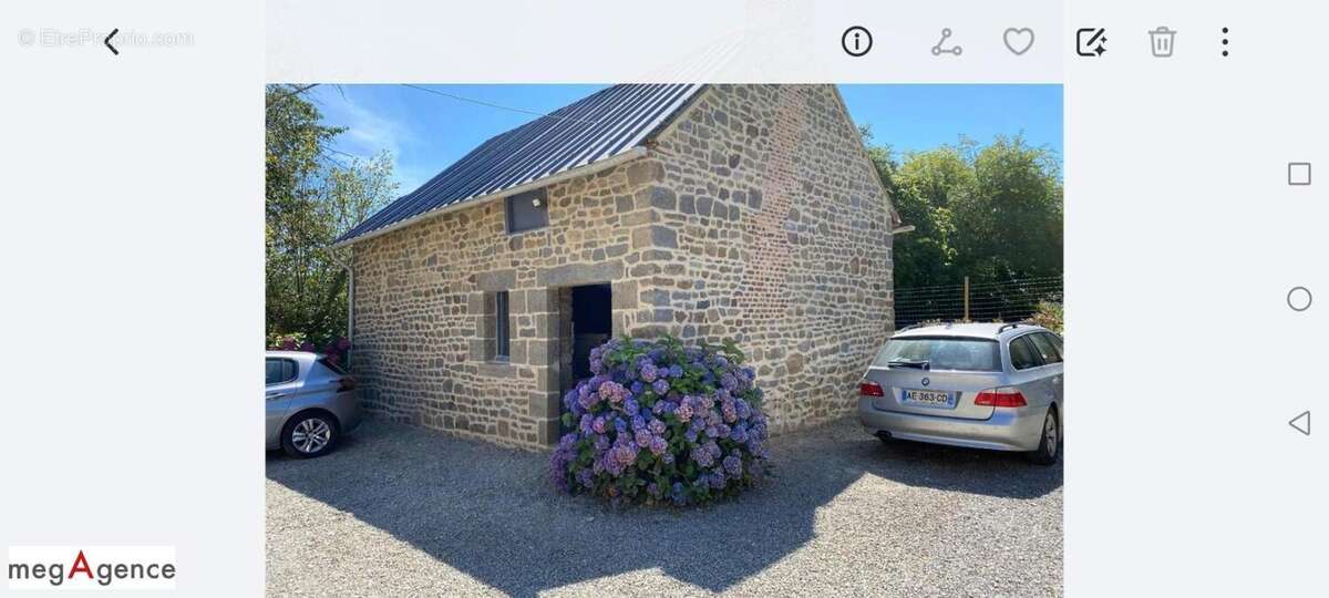 Maison à MEILLAC
