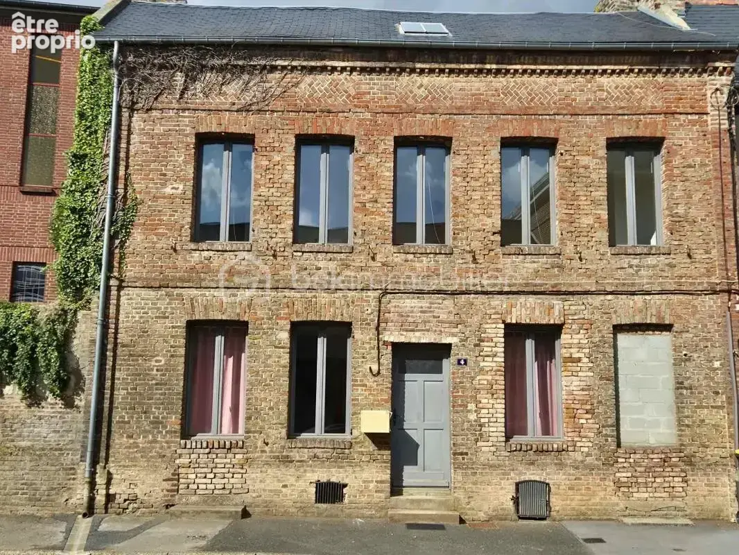 Maison à OISEMONT