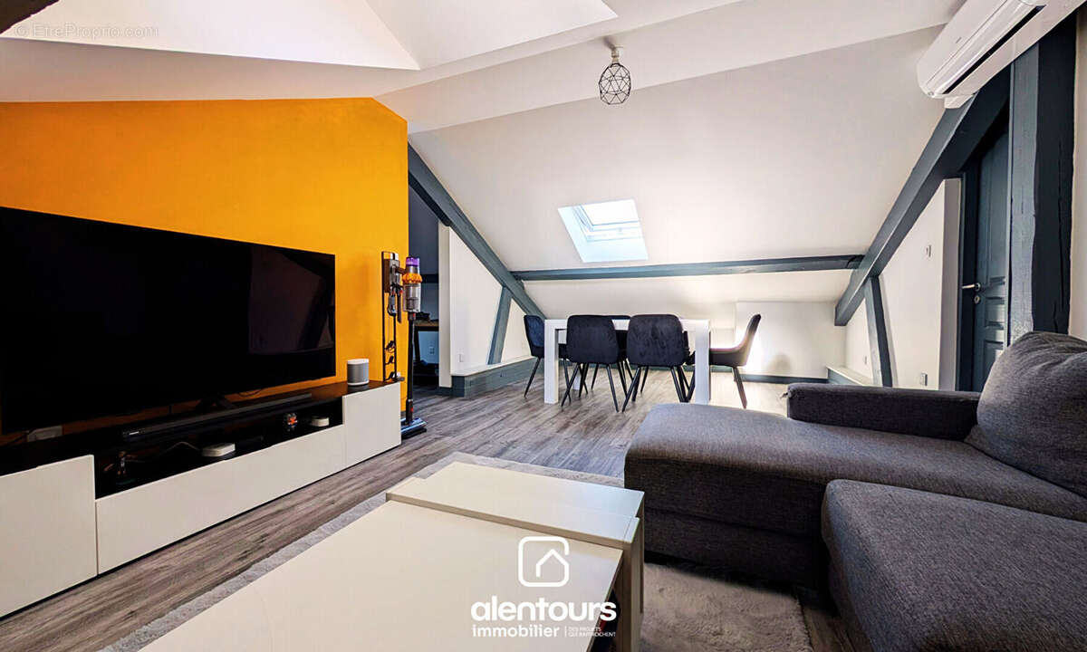 Appartement à NANCY