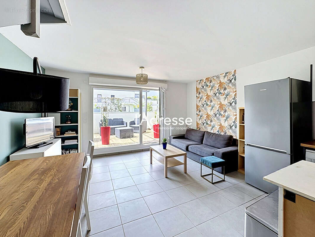 Exclusivité l'Adresse Immobilier - Colomiers - Appartement T3 Duplex de 65m² avec terrasse  de 13.90m²et parking Couvert - photo 2