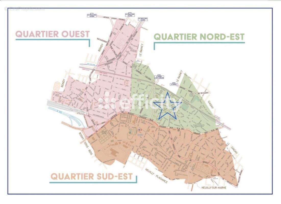 Appartement à VILLEMOMBLE