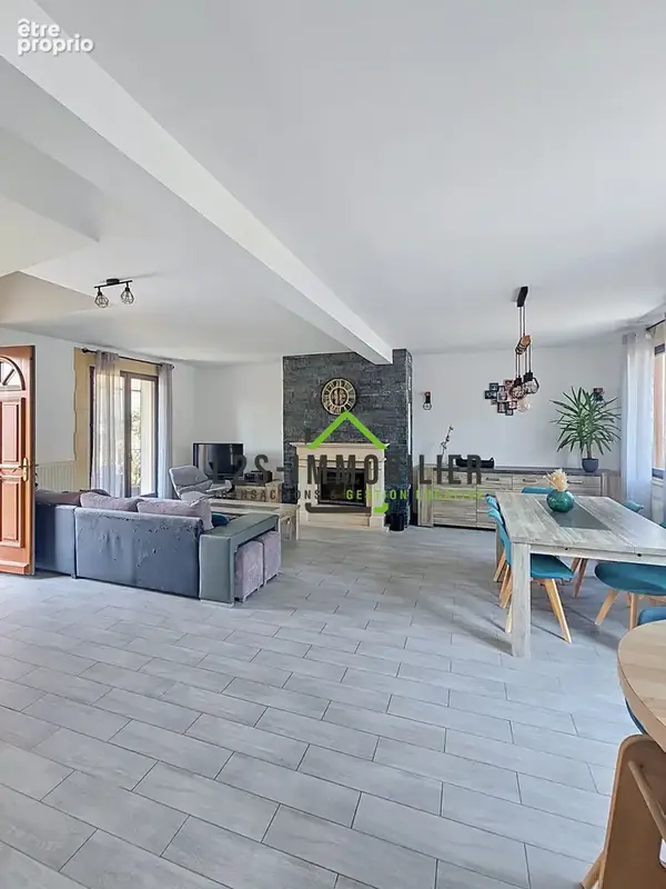 L2s immobilier pavillon de 109 m2 avec sous-sol total quartier gare - photo 10