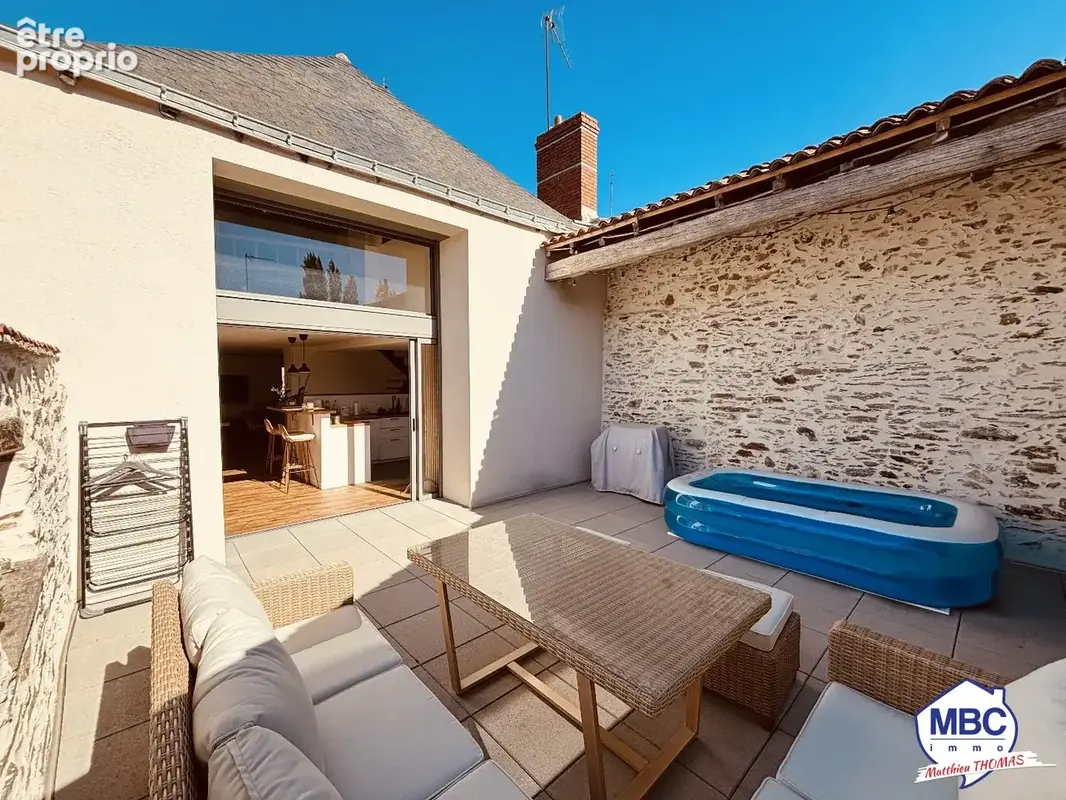 Maison à CHEMILLE