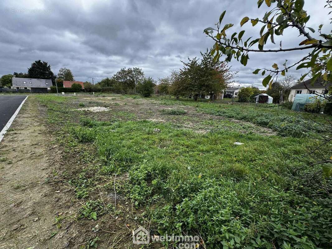 Il ne vous reste plus qu?à poser vos plans ! - Terrain à VERSIGNY
