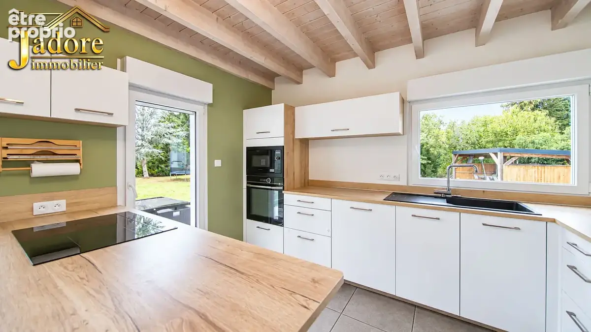 Chalet avec piscine - photo 14