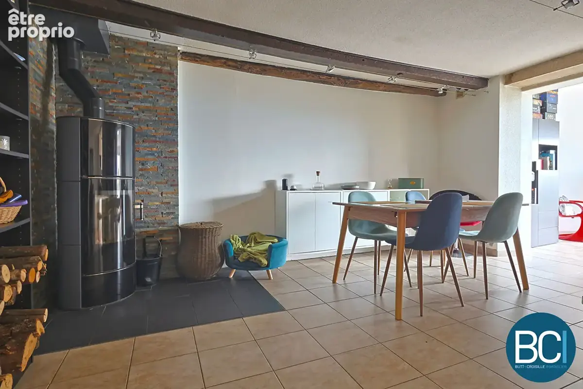 LAY-SAINT-CHRISTOPHE - Maison 4 pièces - 110 m2 - photo 9
