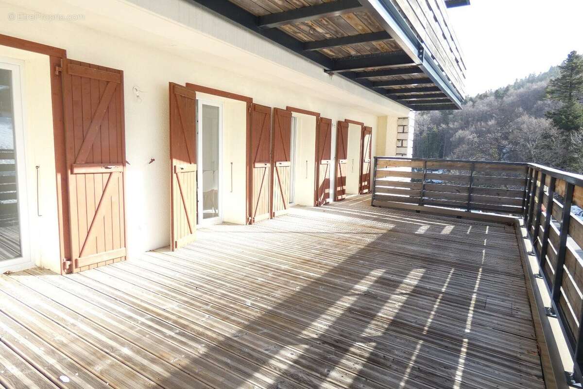 Appartement à MANTEYER