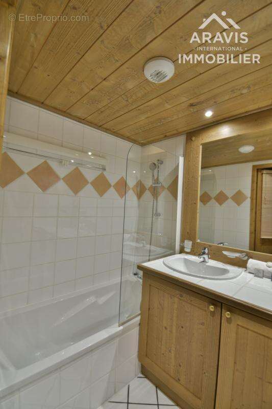 Appartement à LE GRAND-BORNAND