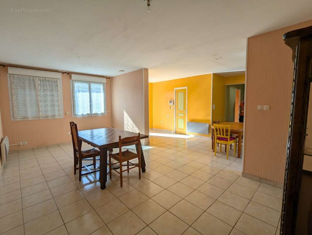 Séjour - Maison à ISIGNY-SUR-MER