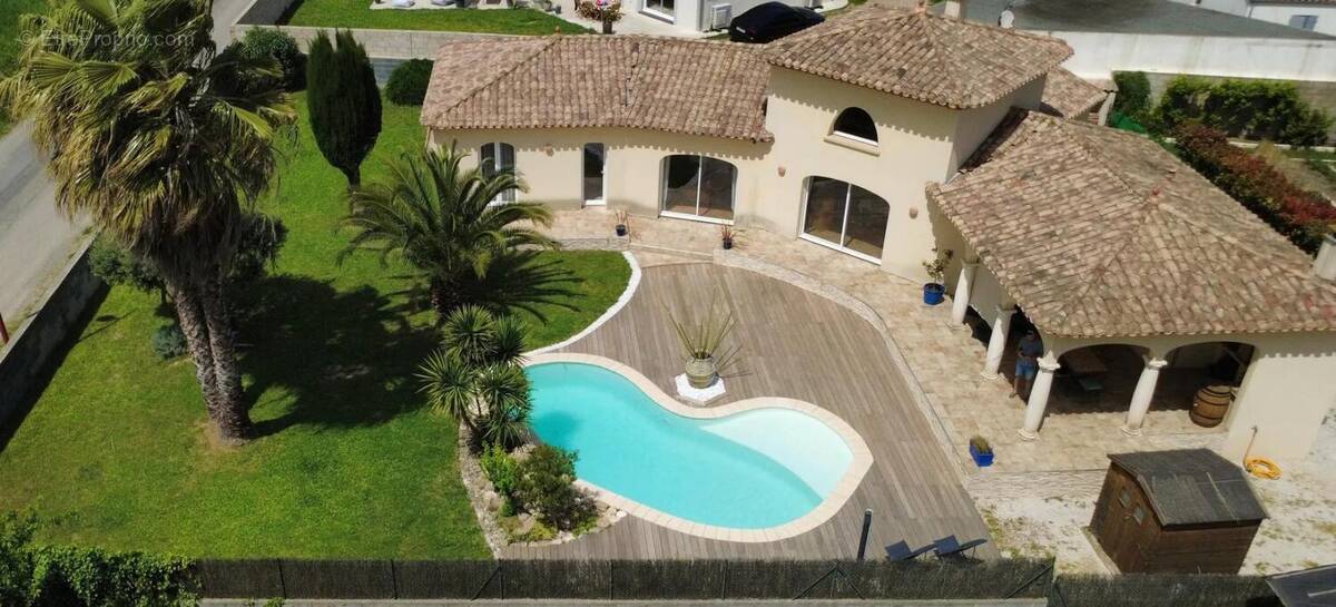Maison à PUISSALICON