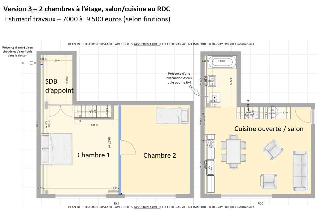 Appartement à LES LILAS
