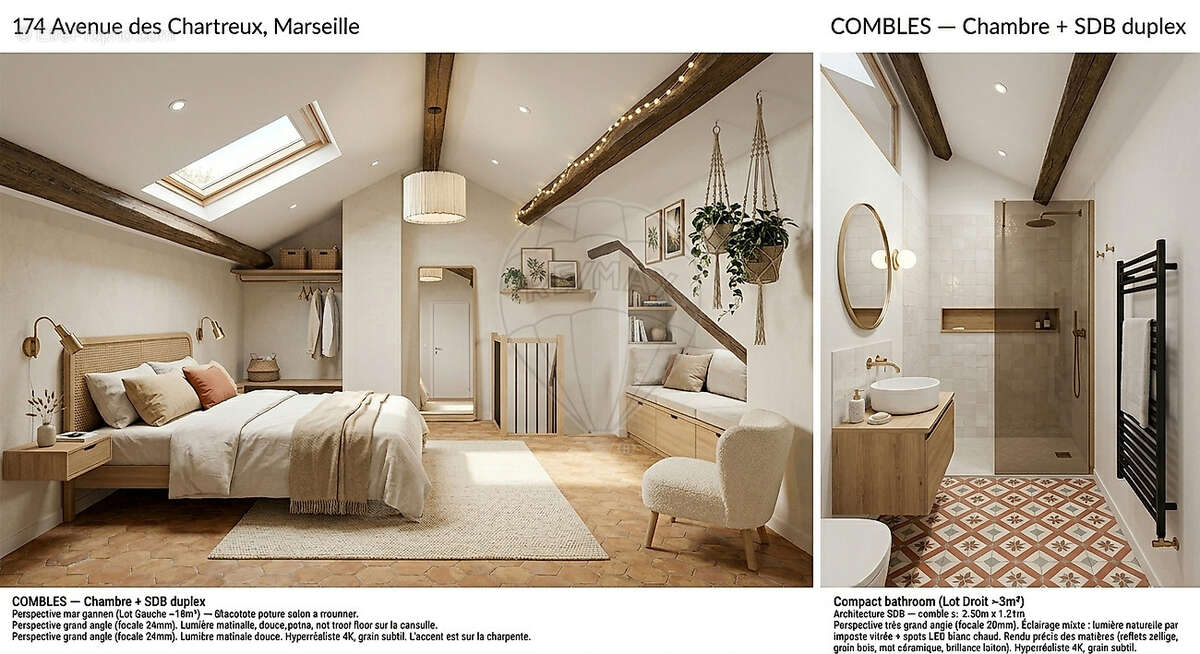 Appartement à MARSEILLE-4E