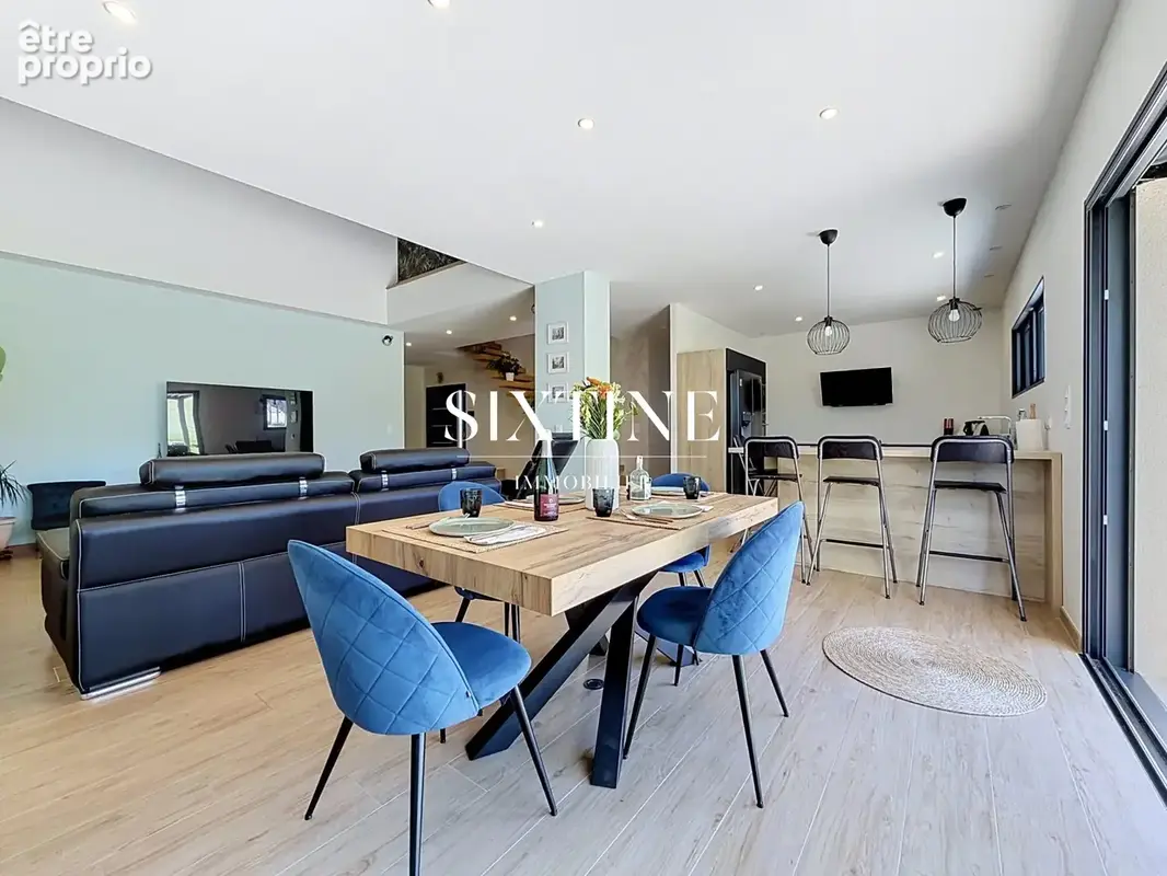 Maison 7 pièces 178 m² à vendre à Saint-Agnin-Sur-Bion (38300) - photo 7