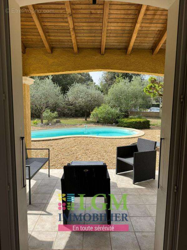 Maison à MASSILLARGUES-ATTUECH