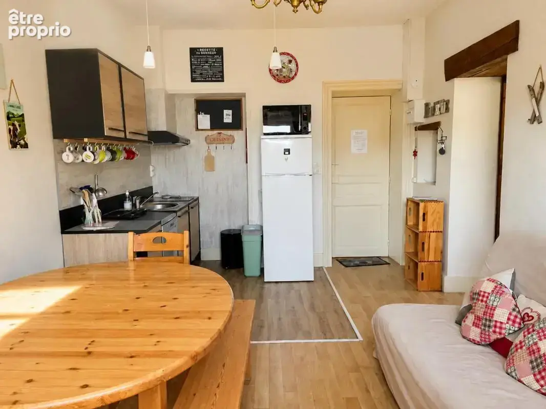 Le Mont-Dore centre - appartement de 4 pièces de 53 m² - photo 6