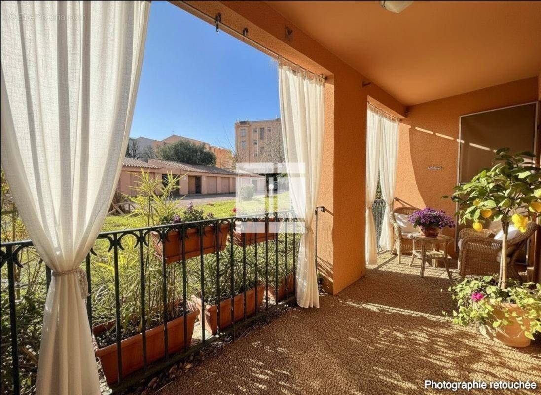 Appartement à L'ILE-ROUSSE