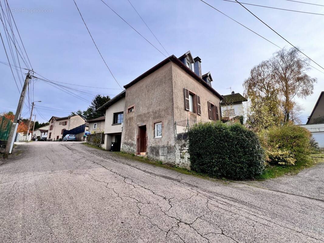 Maison à LA PETITE-RAON
