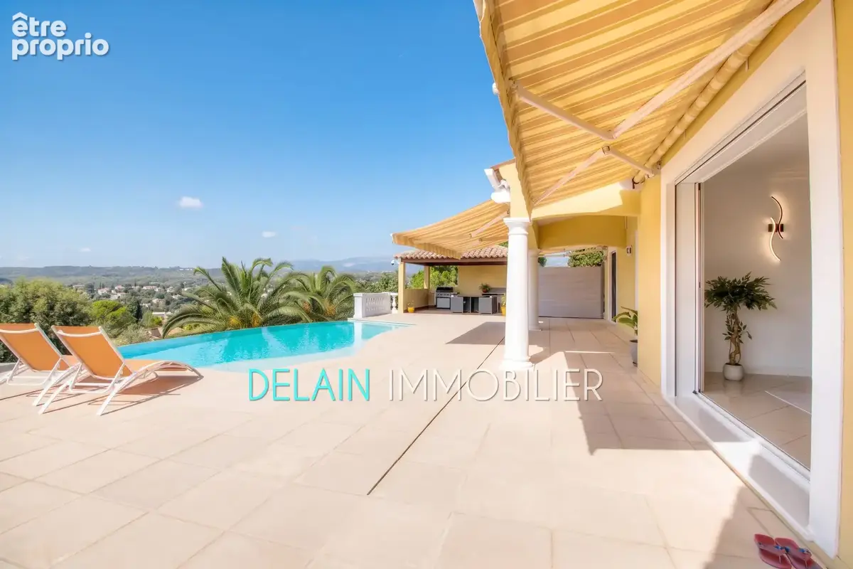 Maison 5 pièces 214 m² à vendre à Saint-Paul (06570) - photo 2