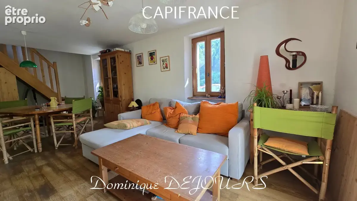 Ardèche, St Sauveur de Montagut, dans la vallée de l'Eyrieux maison en pierres et une annexe pour atelier ou projet studio indép - photo 6