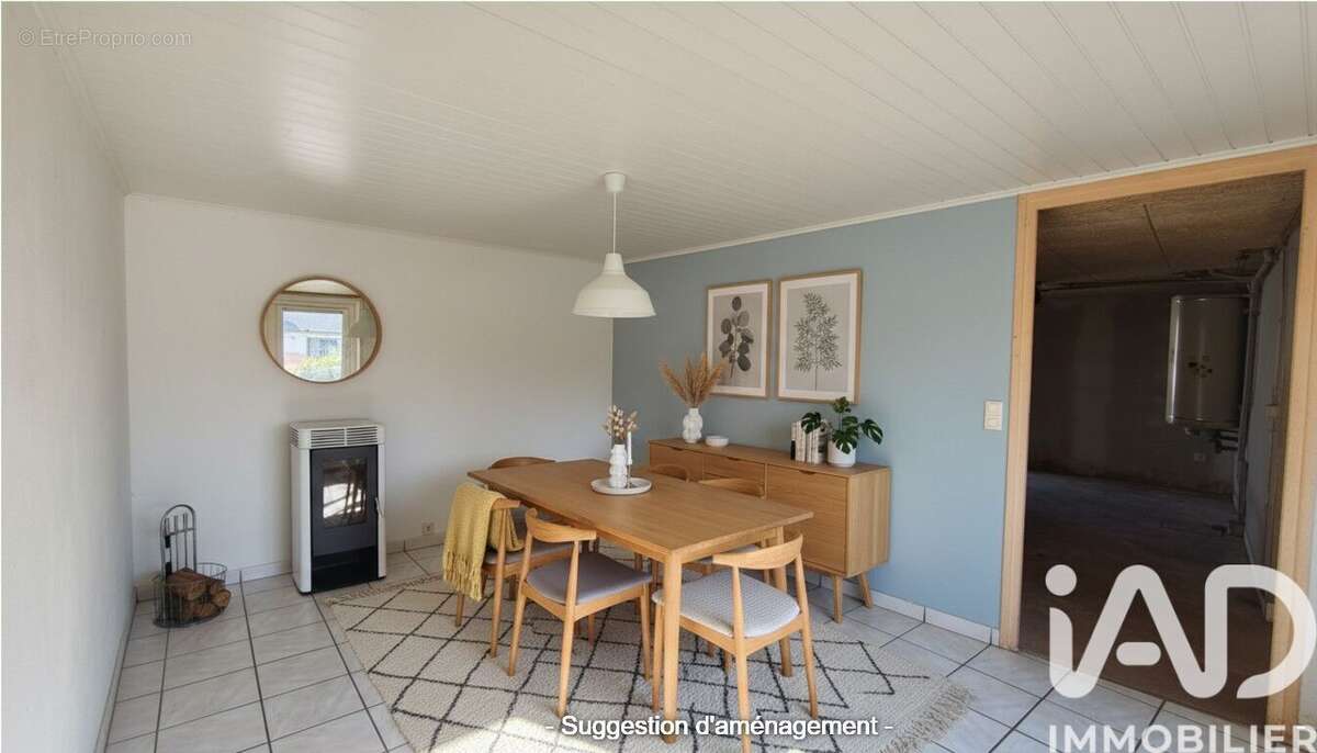 Maison 123 m² à Vorey  - photo 8