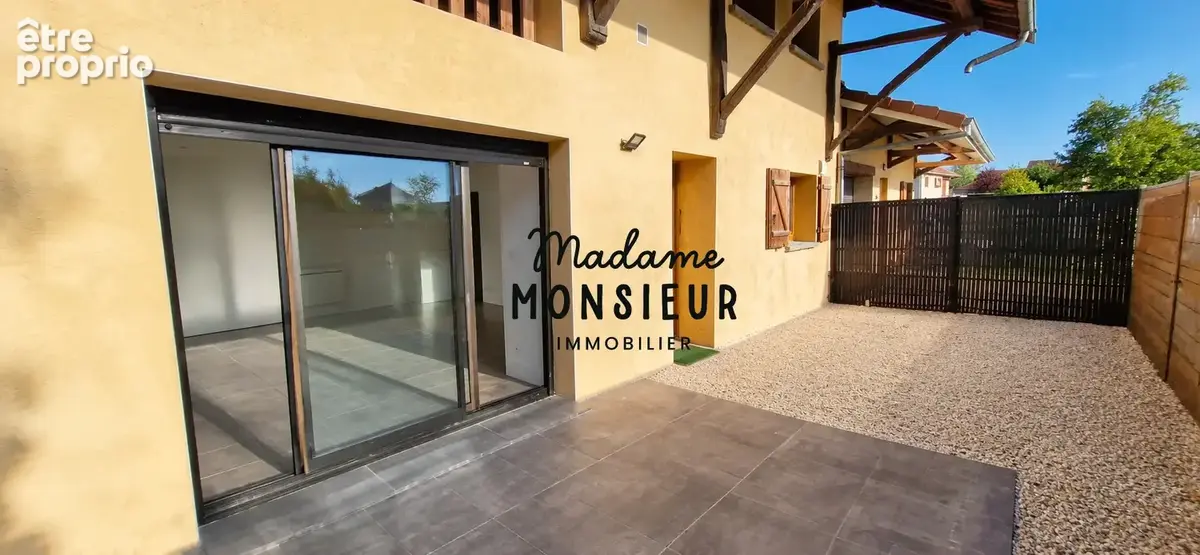 Appartement 3 pièces 66m2 avec jardin - photo 1