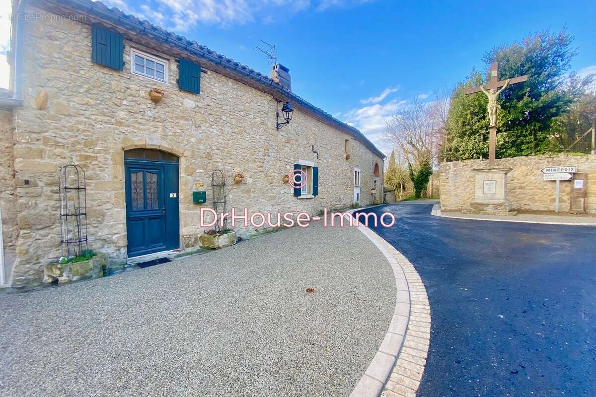 Maison à MIREVAL-LAURAGAIS