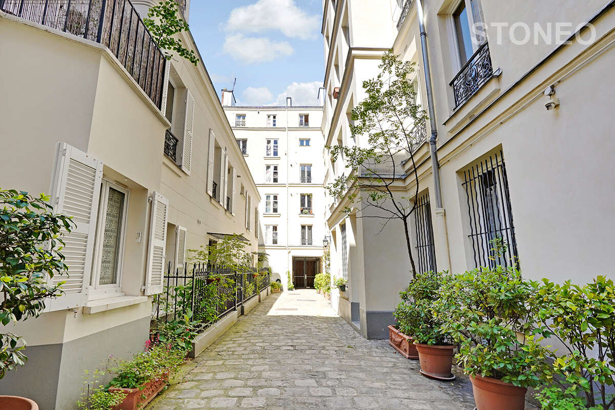 Appartement à PARIS-9E