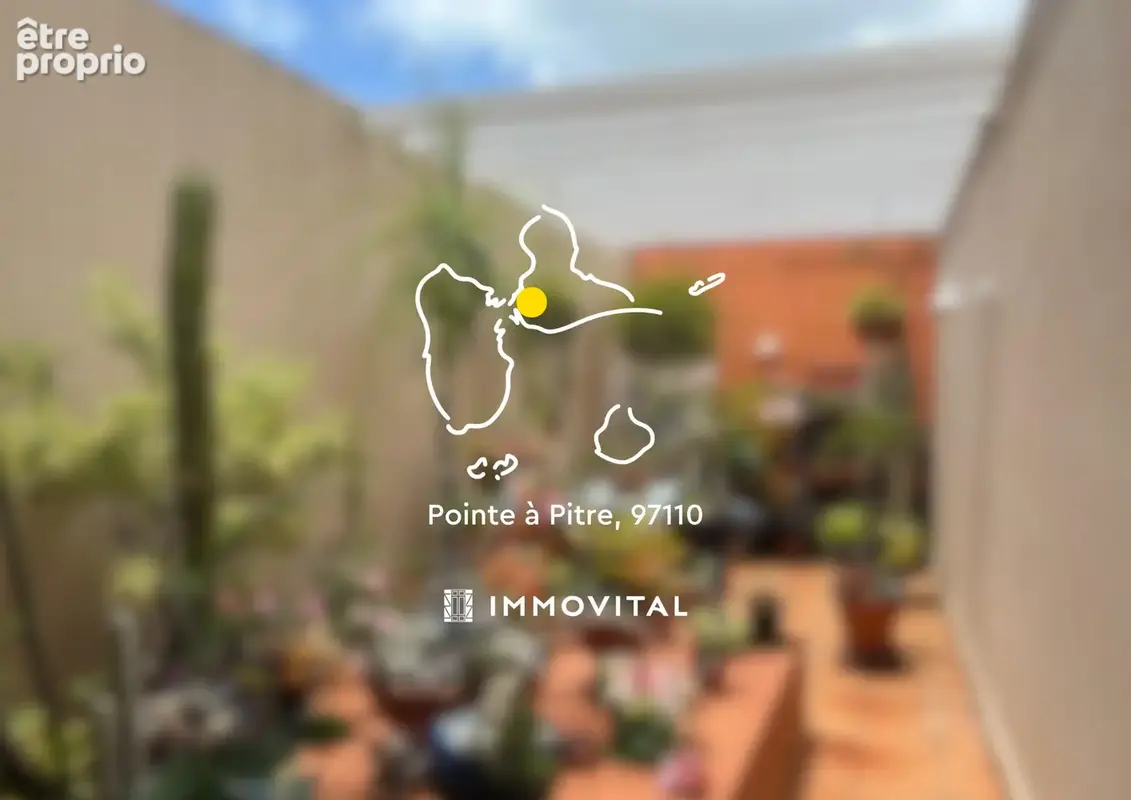 Vente appartement triplex dans la commune de pointe-a-pitre - photo 4