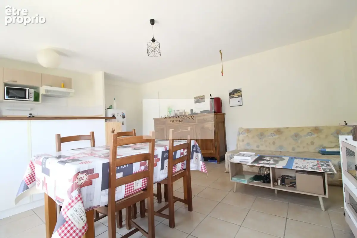 Appartement TYPE 3 -56 m2 avec terrasse - photo 2
