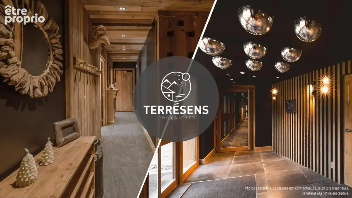 Appartement t1 - résidence l'altima à megève - photo 6