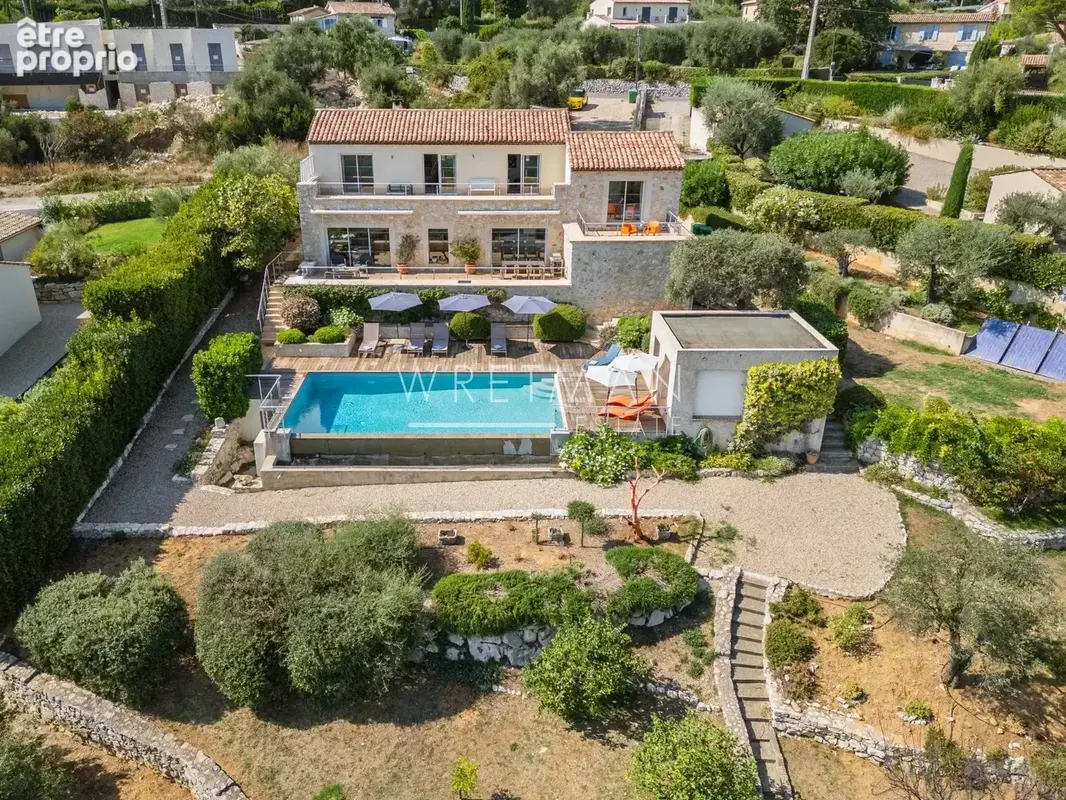 Villa contemporaine avec vue panoramique sur la mer - Tourrettes-sur-Loup - photo 24