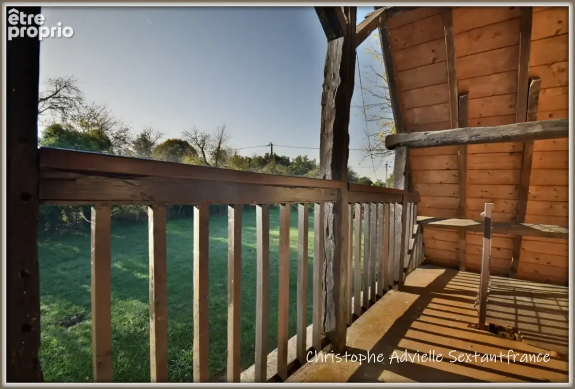 Périgourdine en pierres, rénovée, 3 chambres et un bureau sur terrain de 1820 M2 environ - photo 12