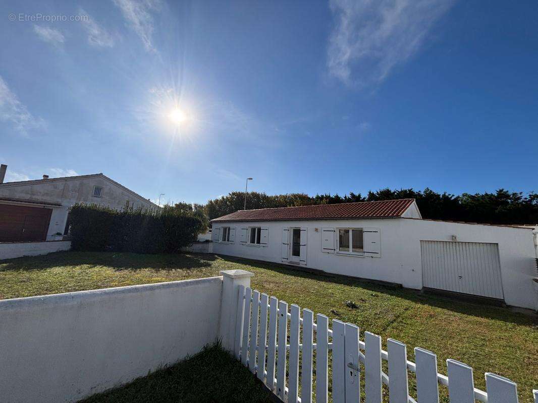 Maison à SAINT-PIERRE-D&#039;OLERON