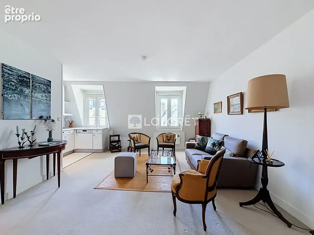Appartement Paris 2 pièces 46 m2 - photo 2