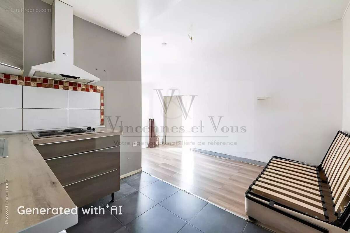 Appartement à MONTREUIL