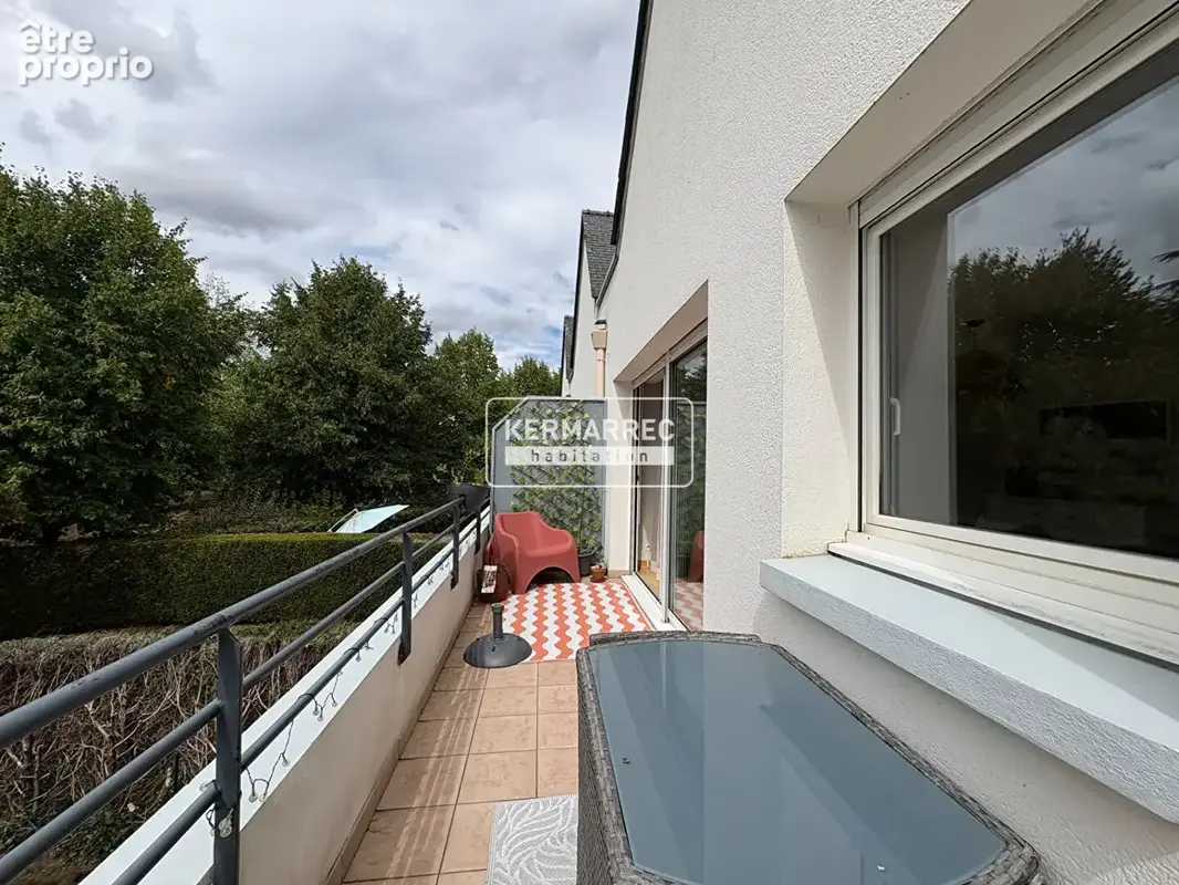 Appartement Bruz 3 pièce(s) 65 m2 - 2 CHAMBRES - GARAGE - RENOVE - GARE - photo 13