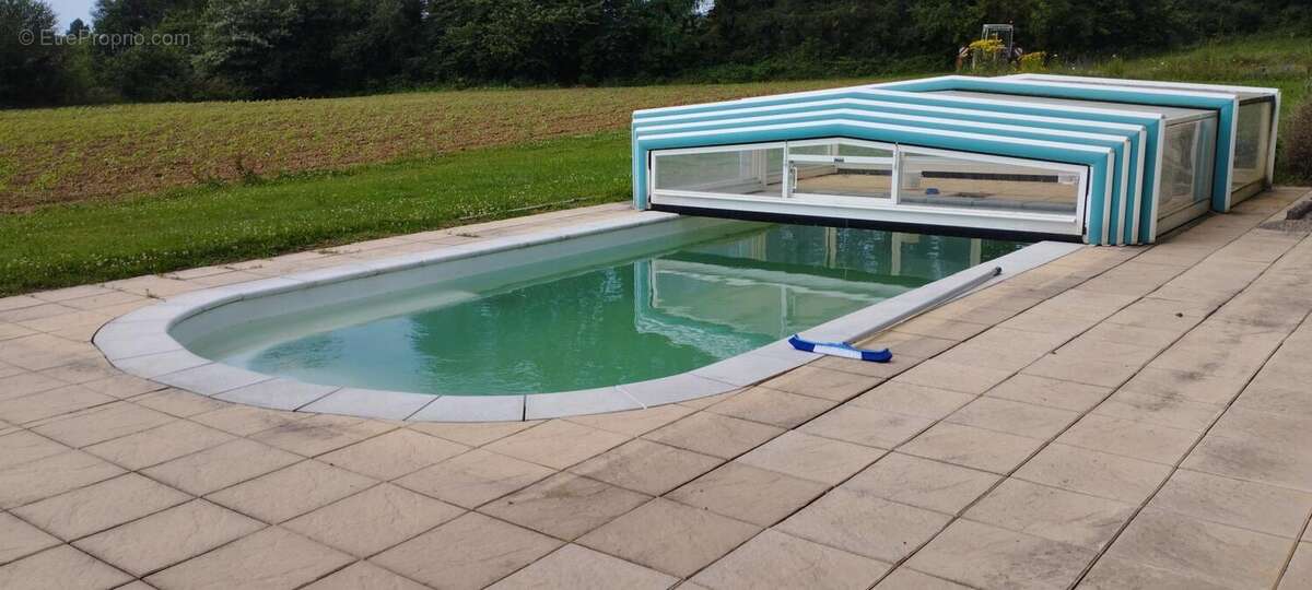 Maison avec piscine et hangar à la campagne - photo 5
