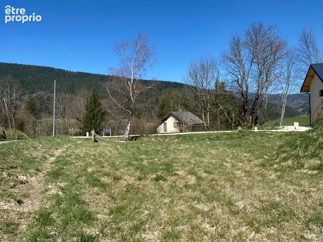 Terrain à vendre de 440,00 m² VILLARD DE LANS (38) - photo 2