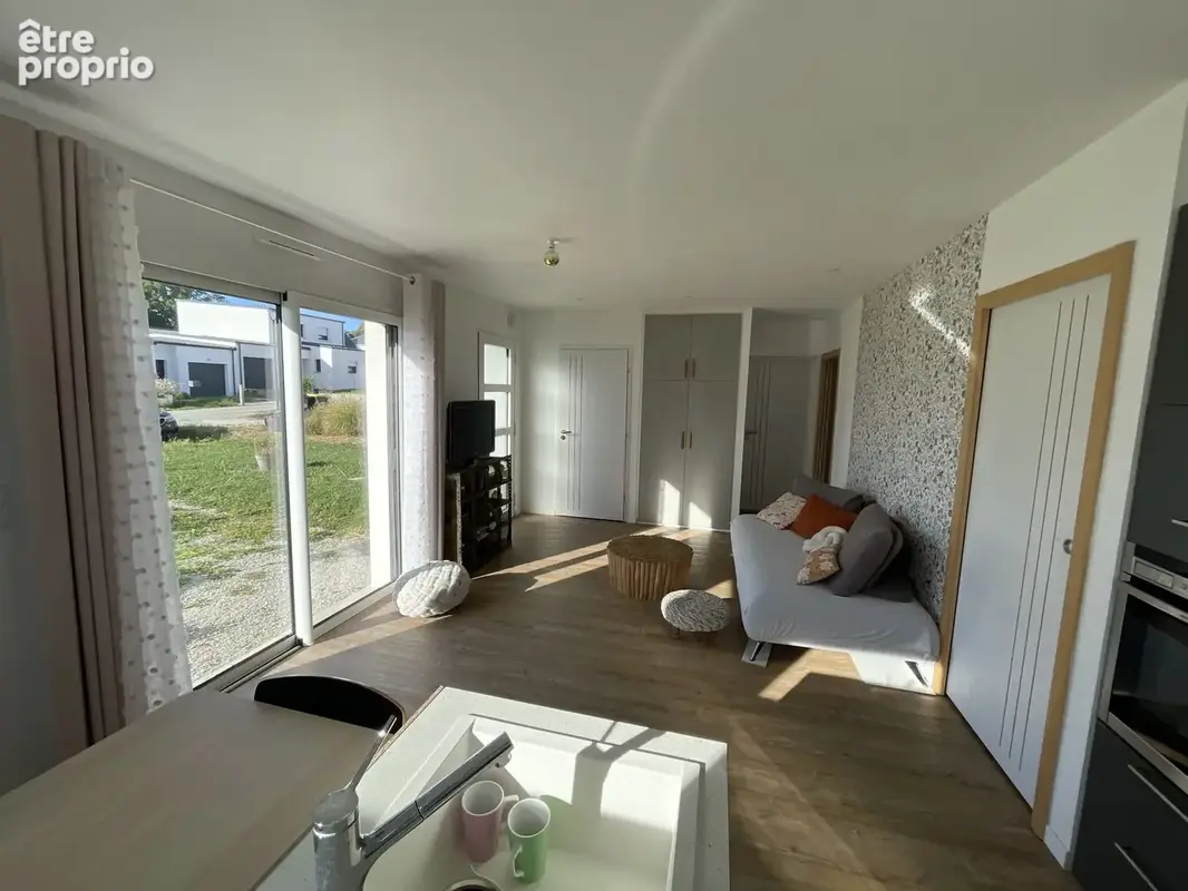 Maison 4 pièces 75 m² à vendre à Locqueltas (56390) - photo 4