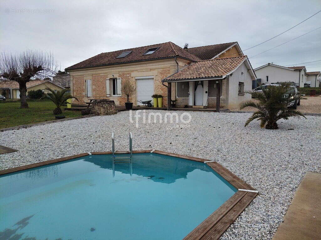 Maison à BAIGNEAUX