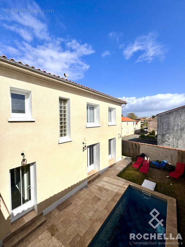 Maison à CIRE-D'AUNIS