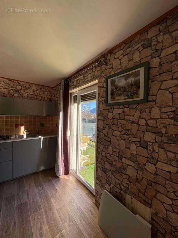 Maison à SAINT-PIERRE-D'ALLEVARD