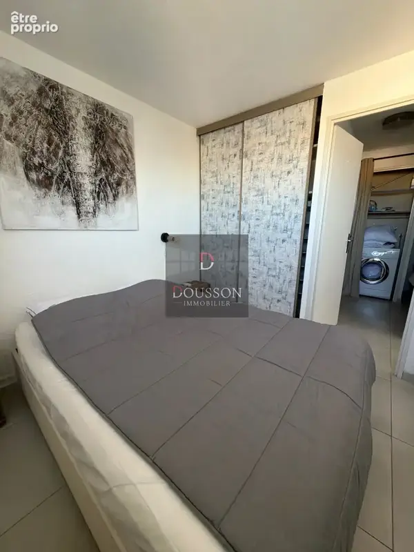 A vendre -  p2 cabine 30m2 avec garage - rive gauche - photo 8